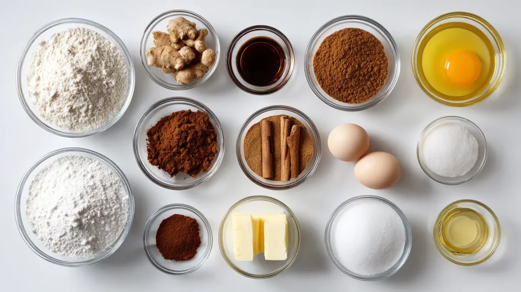 Christmas Special Gingerbread Recipe - Delicious Treats 3 Gingerbread