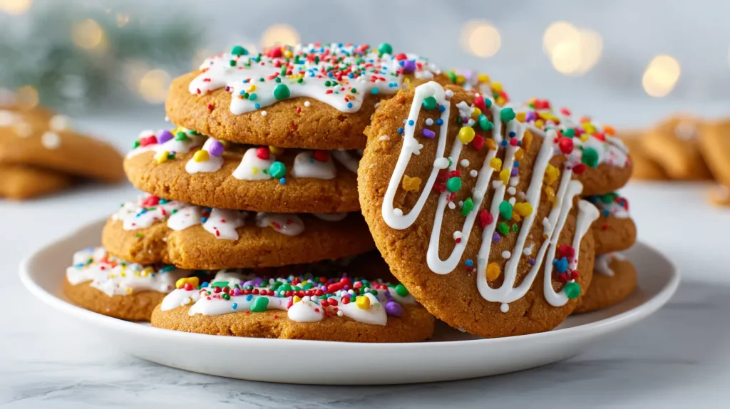 Christmas Special Gingerbread Recipe - Delicious Treats 12 Gingerbread