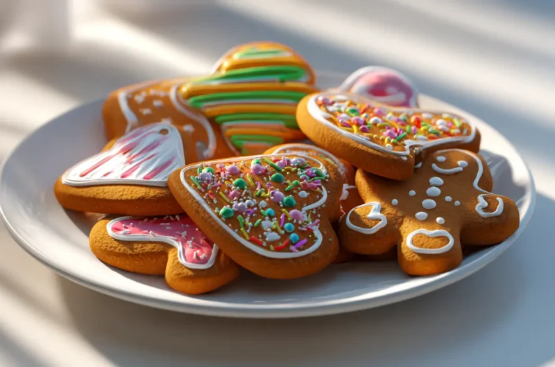 Christmas Special Gingerbread Recipe - Delicious Treats