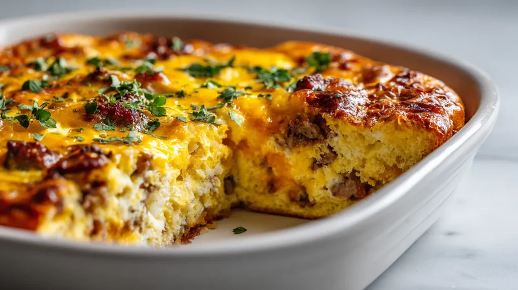 Gluten Free Breakfast Casserole - Easy Make Ahead Recipe 11 Gluten Free Breakfast Casserole