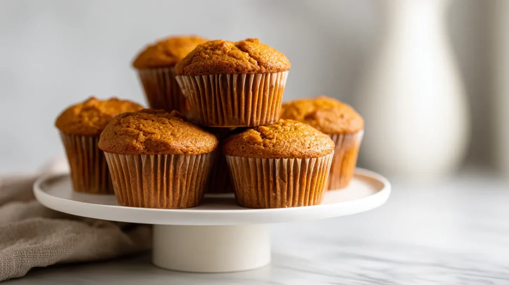 Gluten Free Pumpkin Muffins Recipe - Soft Moist And Healthy 12 gluten free pumpkin muffins