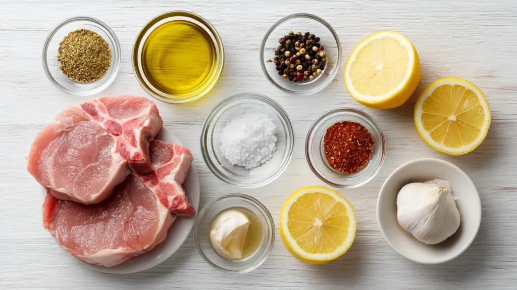 Grilled Pork Chop Recipe - Juicy & Flavorful Pork Dinner 3 Grilled Pork Chop Recipe