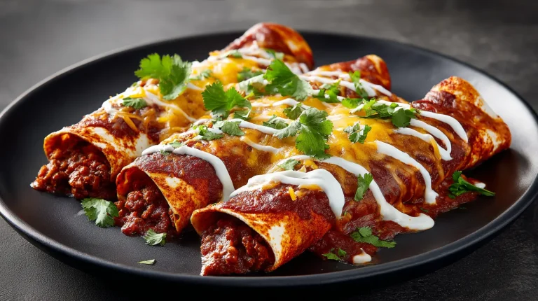 Ground Beef Enchiladas