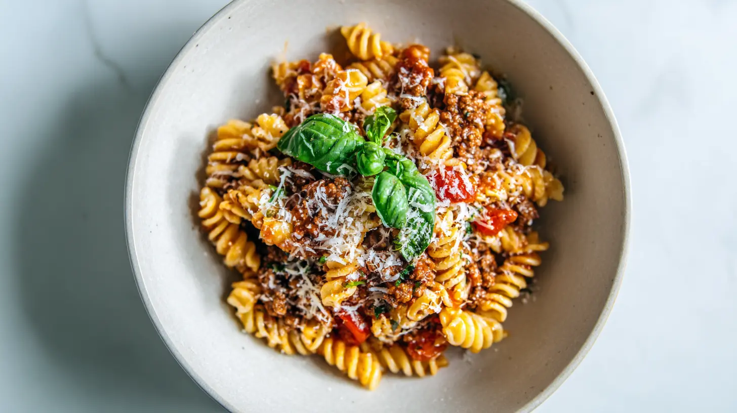 Ground Beef Pasta Recipe