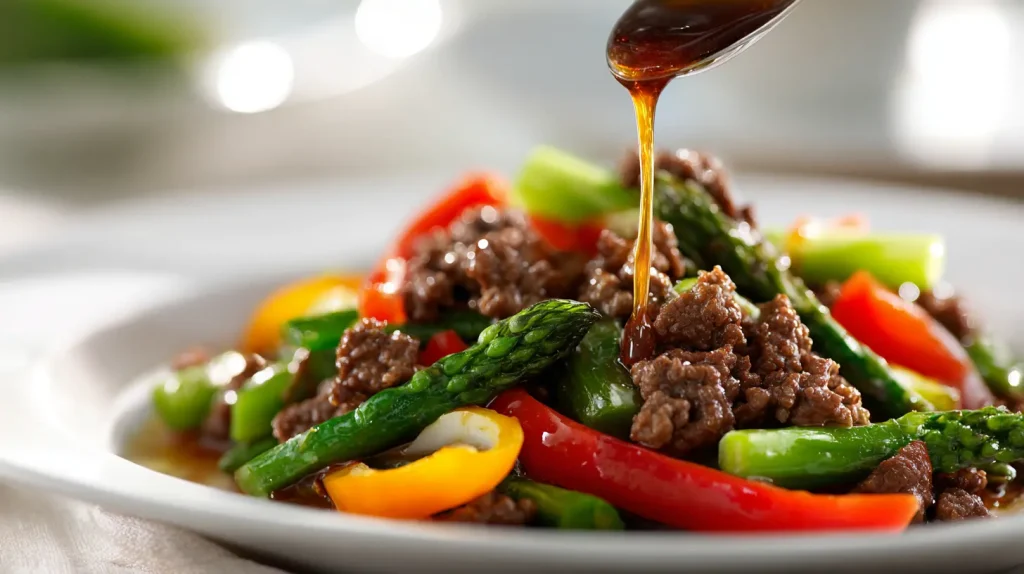 Ground Beef Stir Fry Recipe - Quick & Healthy Meal 11 Ground Beef Stir Fry