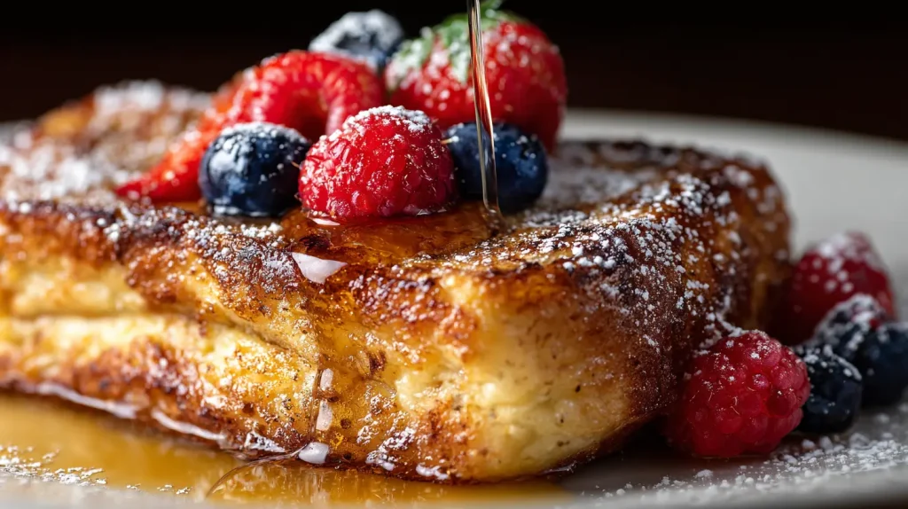 Hawaiian Roll French Toast Recipe - Easy Sweet Breakfast 2 Hawaiian Roll French Toast