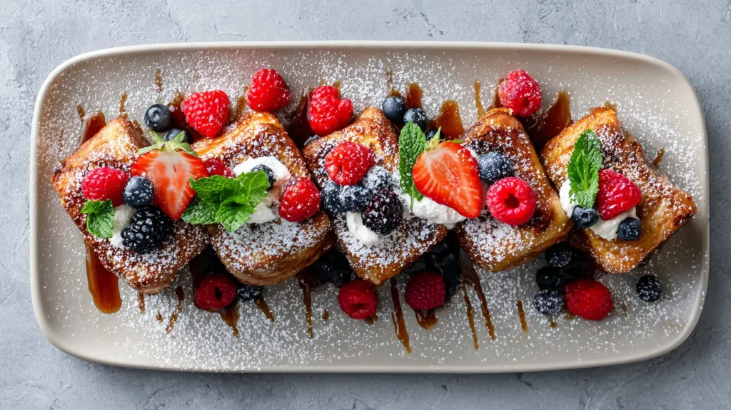 Hawaiian Roll French Toast Recipe - Easy Sweet Breakfast 11 Hawaiian Roll French Toast