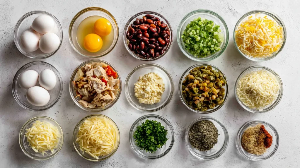 High Protein Breakfast Casserole - Easy, Savory Meal Prep 3 High Protein Breakfast Casserole