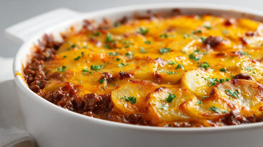 Hobo Casserole Ground Beef