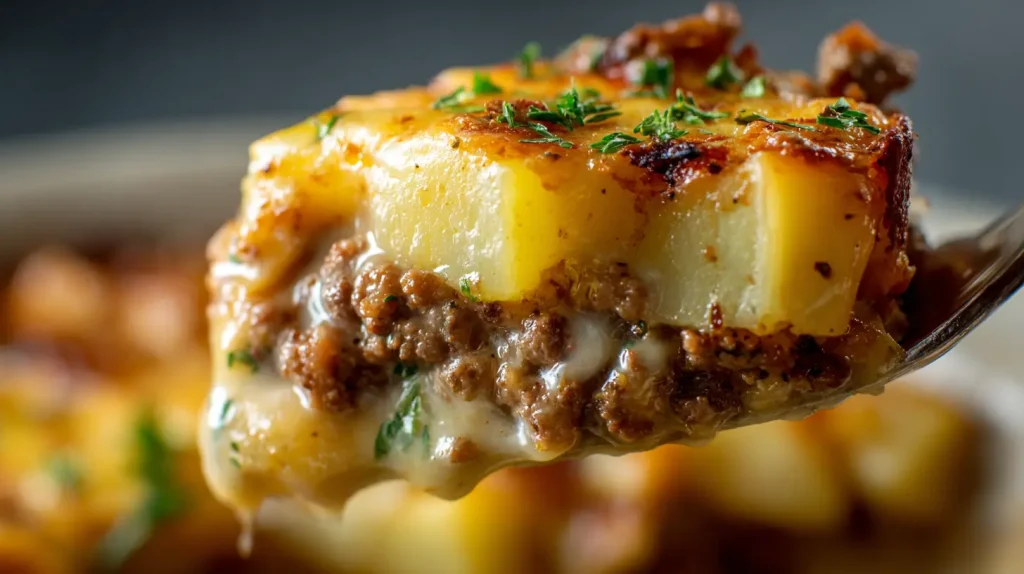 Hobo Casserole Ground Beef - Hearty Comfort Family Dinner 2 Hobo Casserole Ground Beef