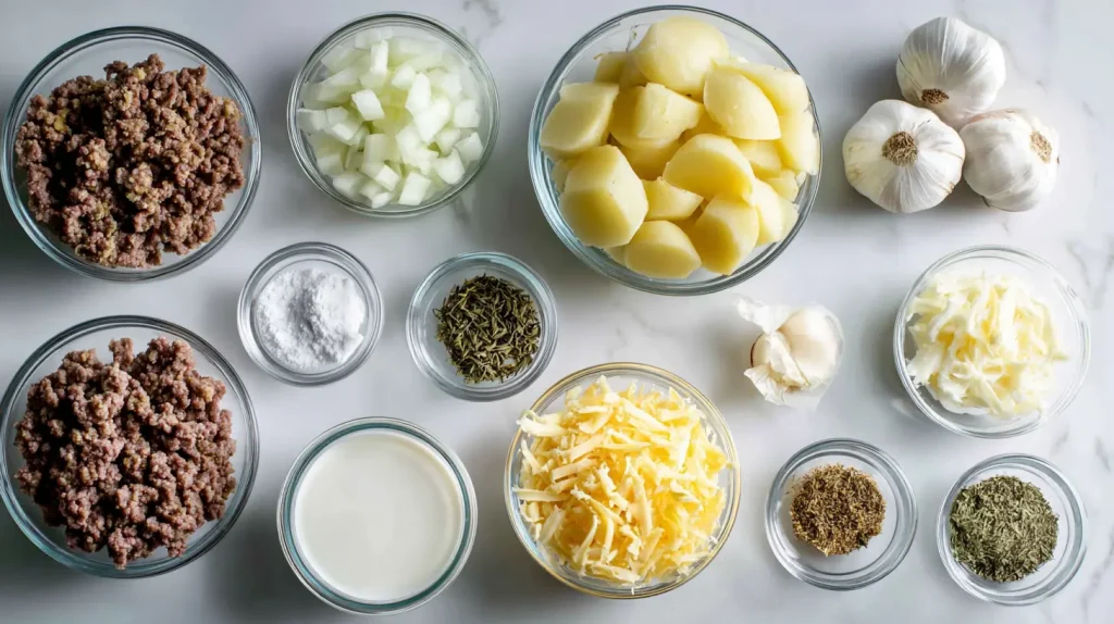 Hobo Casserole Ground Beef - Hearty Comfort Family Dinner 3 Hobo Casserole Ground Beef