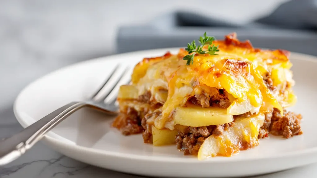 Hobo Casserole Ground Beef - Hearty Comfort Family Dinner 11 Hobo Casserole Ground Beef