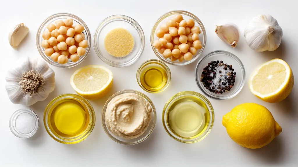 Hummus Recipe - Creamy, Flavorful, and Perfectly Balanced 3 Hummus Recipe