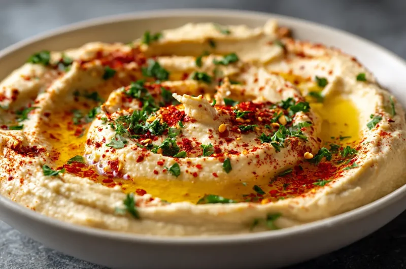 Hummus Recipe - Creamy, Flavorful, and Perfectly Balanced