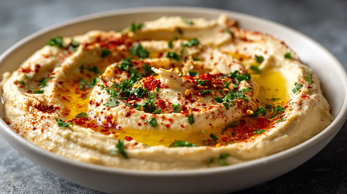 Hummus Recipe