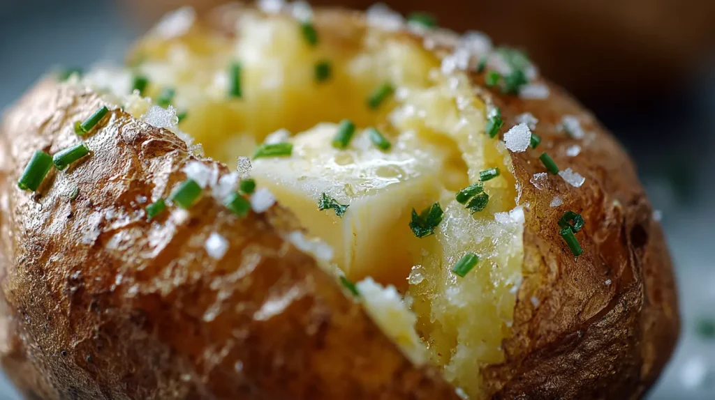 Instant Pot Baked Potatoes Recipe - Easy & Crunchy 2 Instant Pot Baked Potatoes