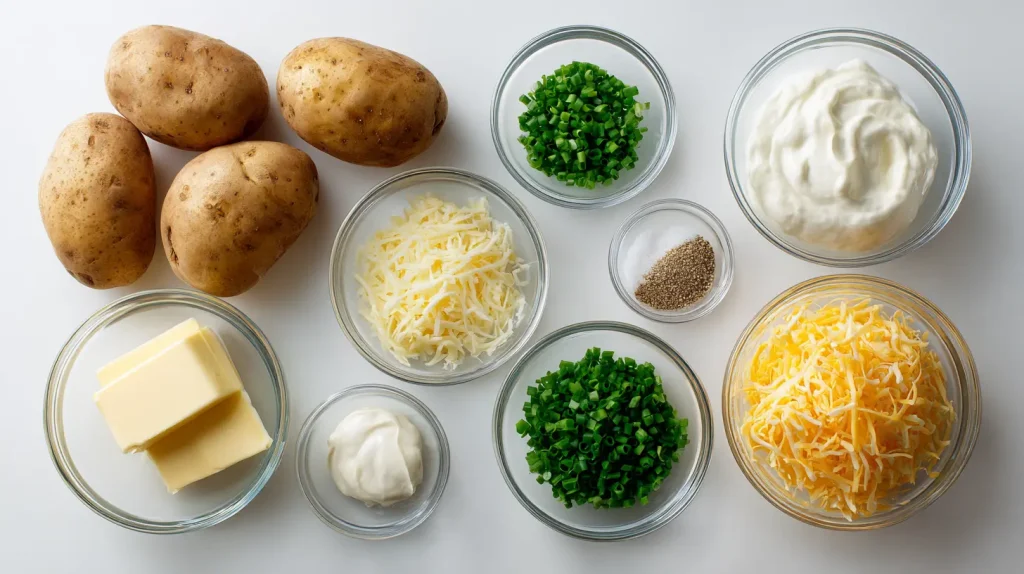 Instant Pot Baked Potatoes Recipe - Easy & Crunchy 3 Instant Pot Baked Potatoes