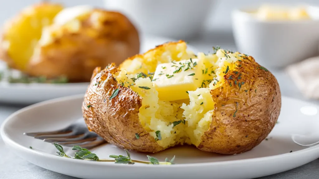 Instant Pot Baked Potatoes Recipe - Easy & Crunchy 11 Instant Pot Baked Potatoes