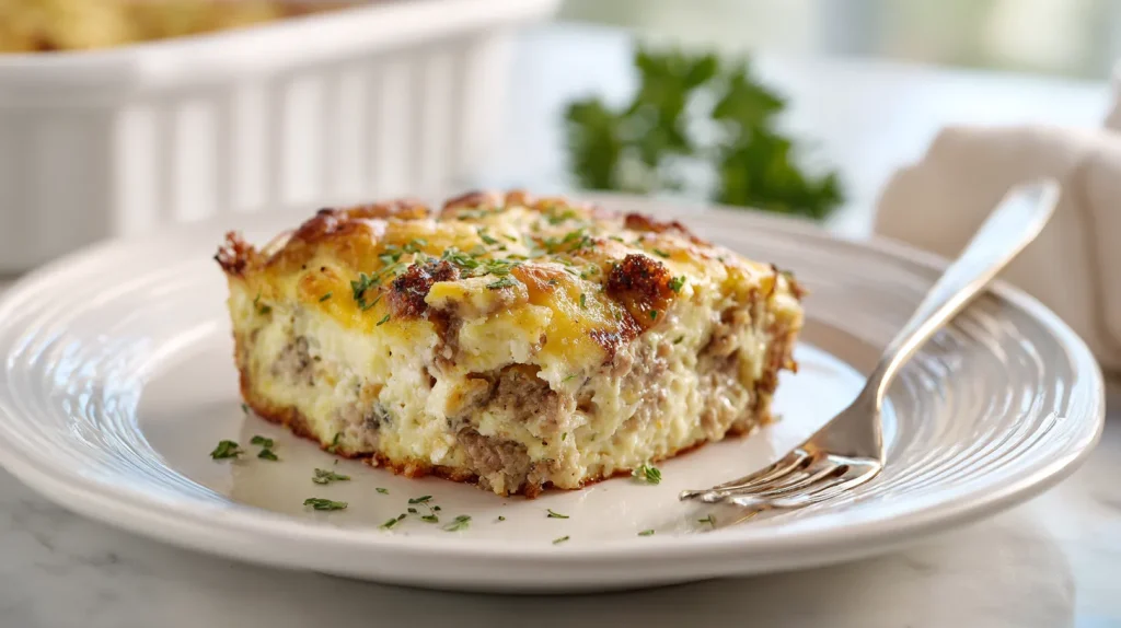 Keto Breakfast Casserole - Easy Low Carb Morning Bake 10 keto breakfast casserole