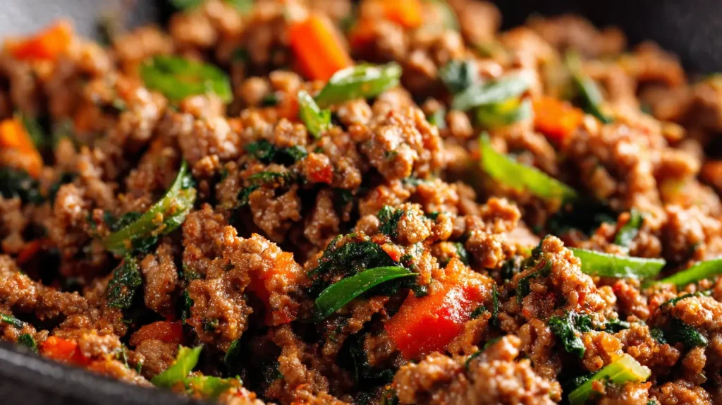 Keto Ground Beef Recipe - Easy Low Carb Meal for Dinner 2 Keto Ground Beef Recipe