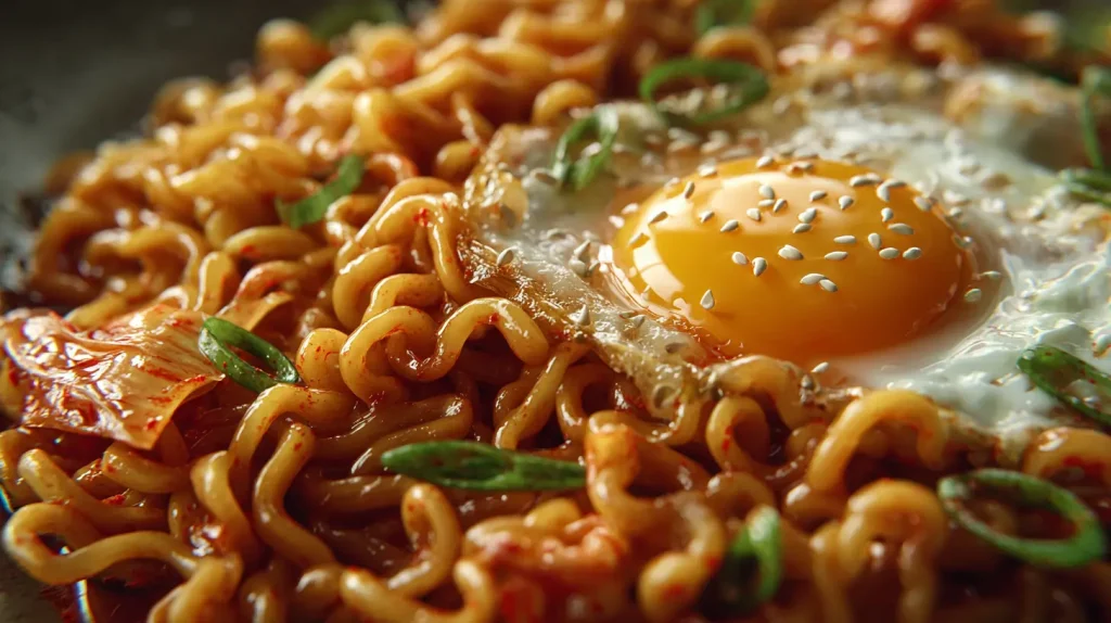 Kimchi Ramen Recipe - Rich Spicy Korean Flavors 2 Kimchi Ramen