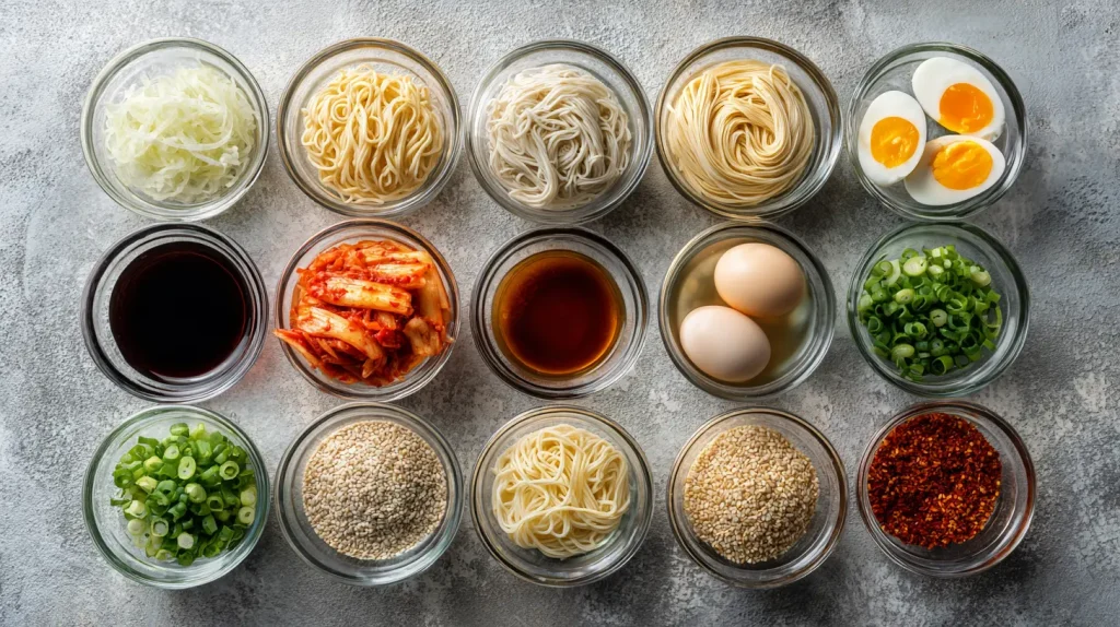 Kimchi Ramen Recipe - Rich Spicy Korean Flavors 3 Kimchi Ramen