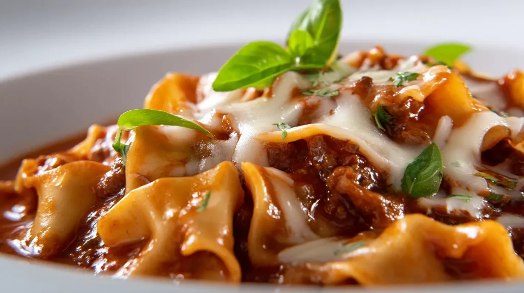 Lasagna Soup Instant Pot - Easy Weeknight Dinner Recipe 2 Lasagna Soup Instant Pot