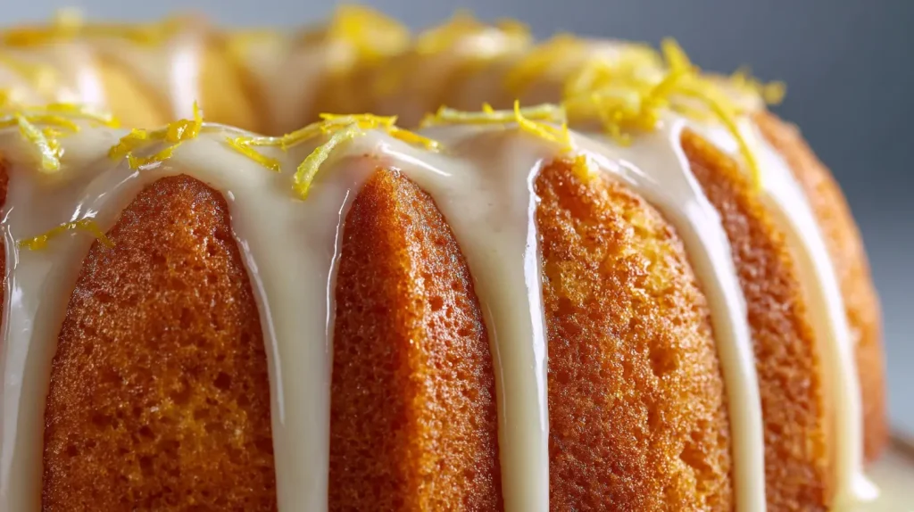 Lemon Bundt Cake Recipe - Moist & Refreshing Dessert 2 Lemon Bundt Cake Recipe