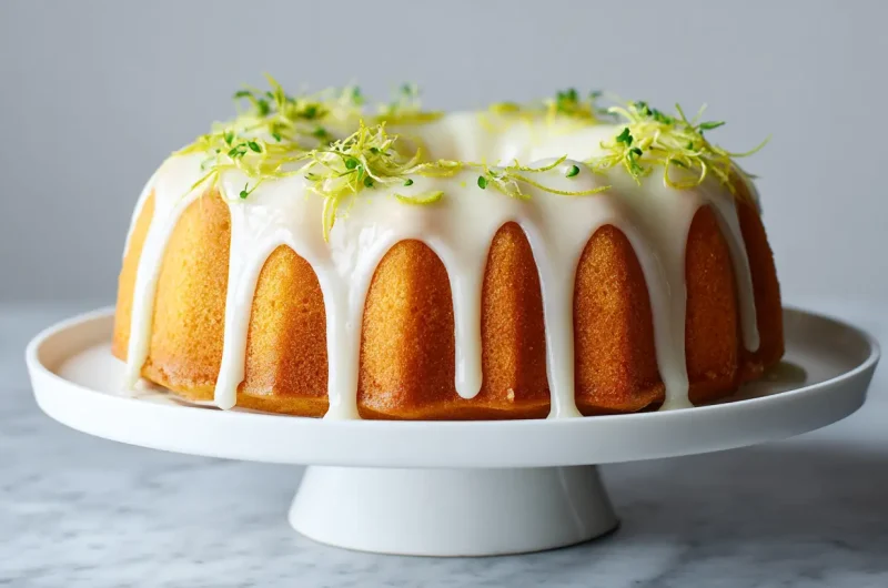 Lemon Bundt Cake Recipe - Moist & Refreshing Dessert