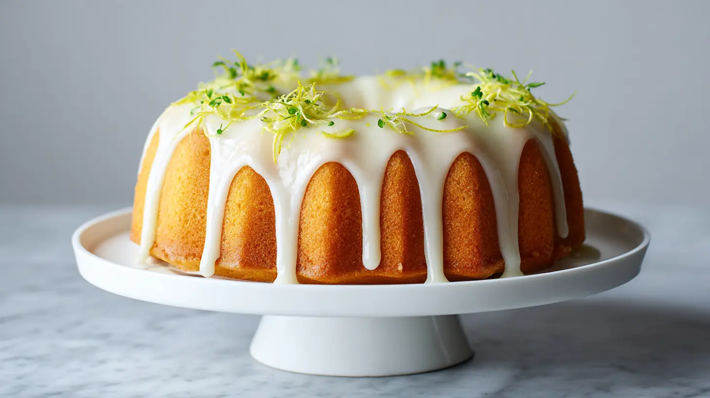 Lemon Bundt Cake Recipe