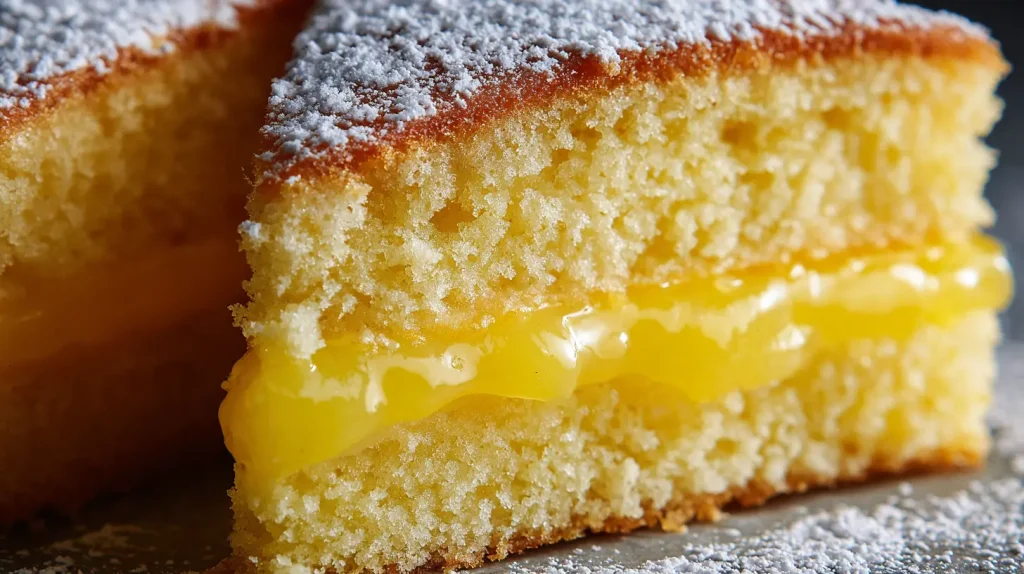 Lemon Curd Cake