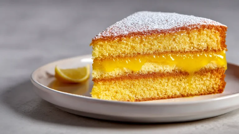 Lemon Curd Cake