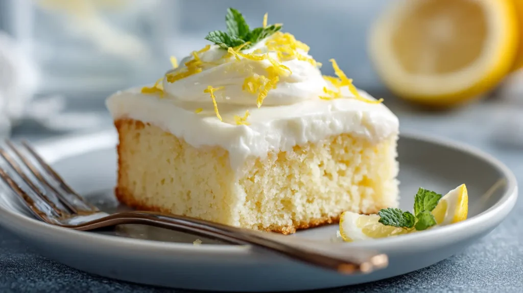 Lemon Poke Cake Recipe - Moist Poke Cake Lemon Dessert 11 Lemon Poke Cake Recipe