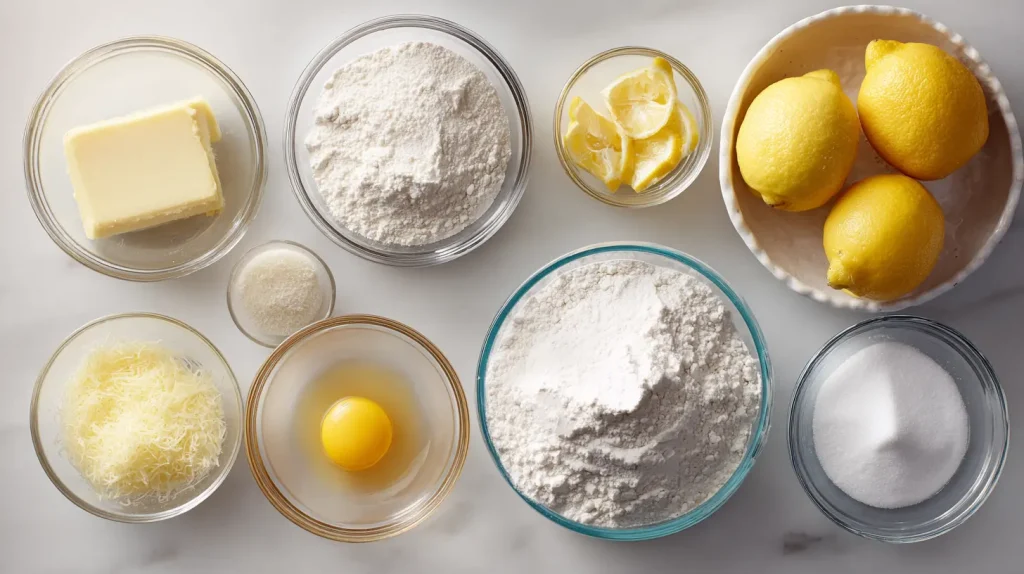Lemon Pound Cake with Glaze