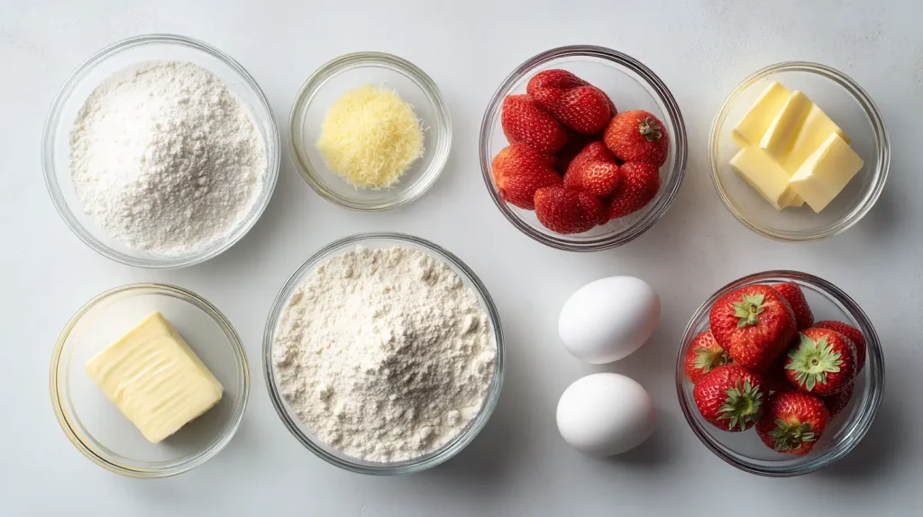 Lemon Strawberry Cake - Fresh, Fruity, and Perfectly Layered 2 Lemon Strawberry Cake