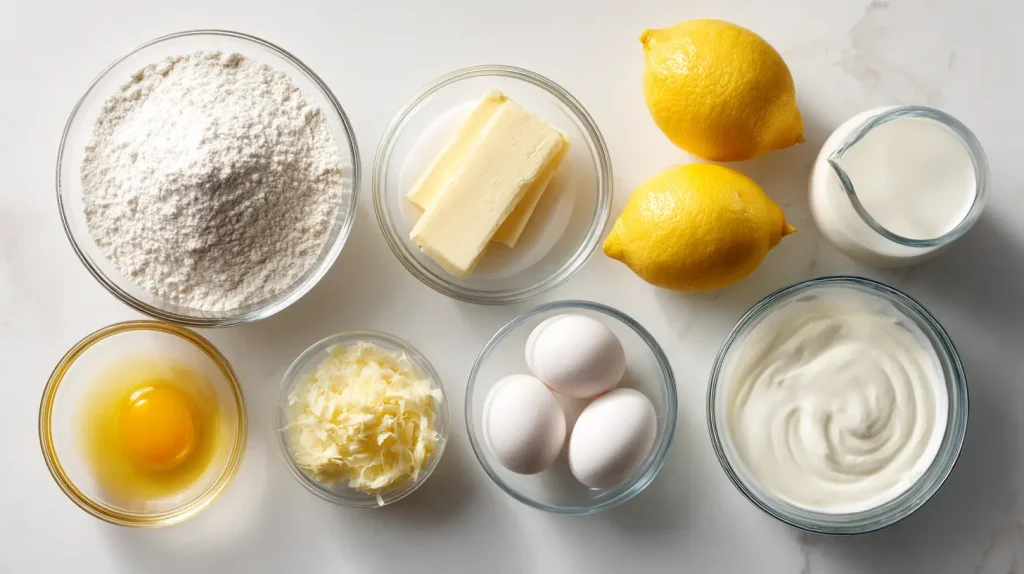 Lemon Velvet Cake Recipe - Moist Cream Cheese Frosting 3 Lemon Velvet Cake