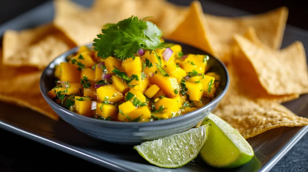 Mango Salsa Recipe - Fresh & Vibrant Tropical Salsa 9 Mango Salsa