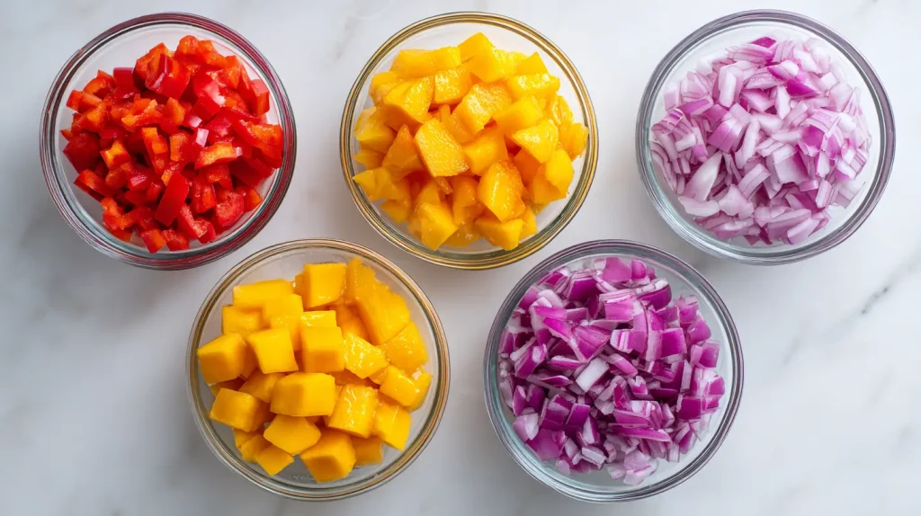 Mango Salsa Recipe - Fresh & Vibrant Tropical Salsa 3 Mango Salsa