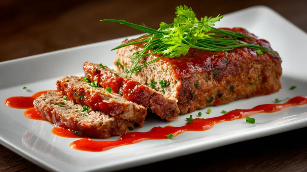 Meatloaf Recipe - Classic Juicy Loaf with Savory Glaze 10 Meatloaf Recipe