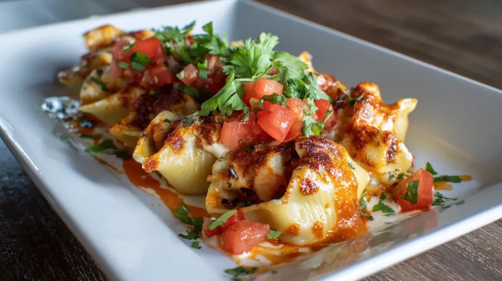 Mexican Stuffed Shells Recipe - Cheesy Taco Shell Pasta 10 Mexican Stuffed Shells