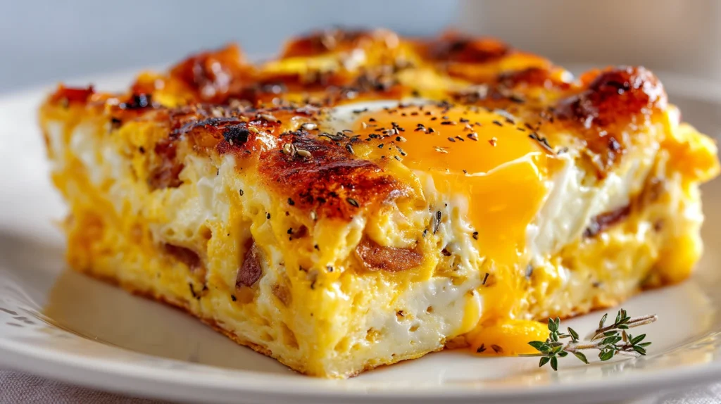 Overnight Breakfast Casserole - Easy Morning Recipe 2 overnight breakfast casserole