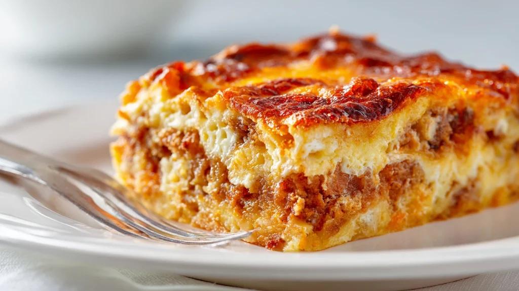 Overnight Breakfast Casserole - Easy Morning Recipe 12 overnight breakfast casserole