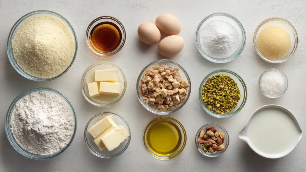 Pasta Tarifleri - Traditional Turkish Dessert Recipe 3 Pasta Tarifleri