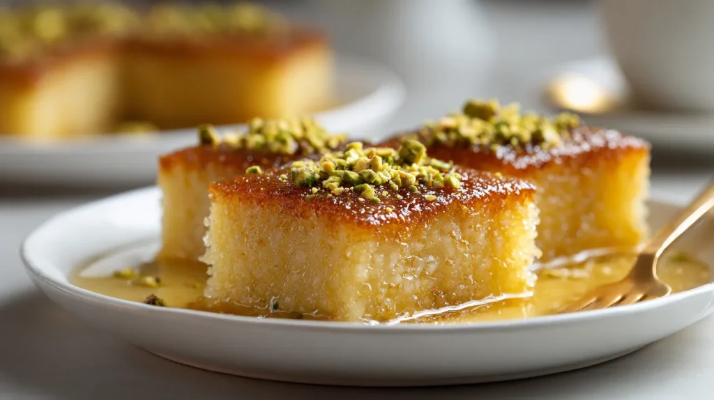 Pasta Tarifleri - Traditional Turkish Dessert Recipe 9 Pasta Tarifleri