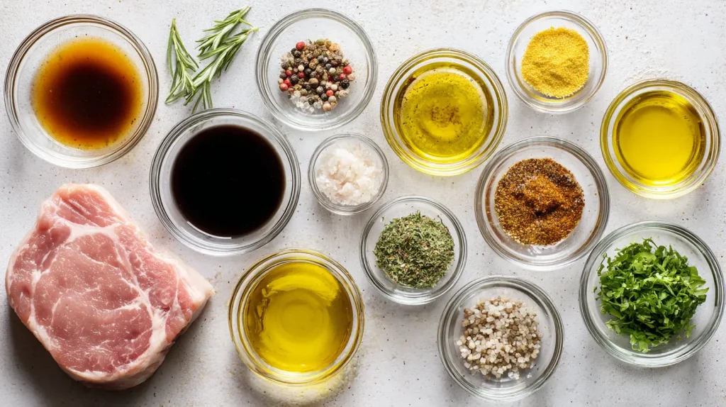 Pork Chop Marinade Recipe - Best Marinated Pork Chops 3 Pork Chop Marinade