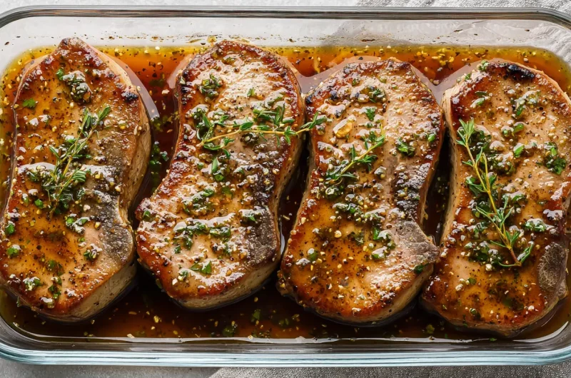 Can You Marinate Pork Chops