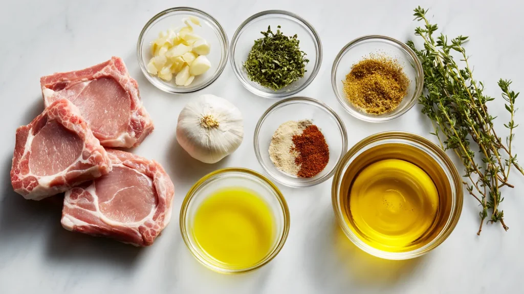 Pork Chop Recipe - Juicy, Tender, and Full of Flavor 3 Pork Chop