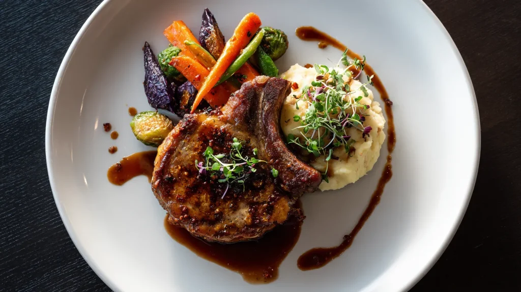 Pork Chop Recipe - Juicy, Tender, and Full of Flavor 9 Pork Chop