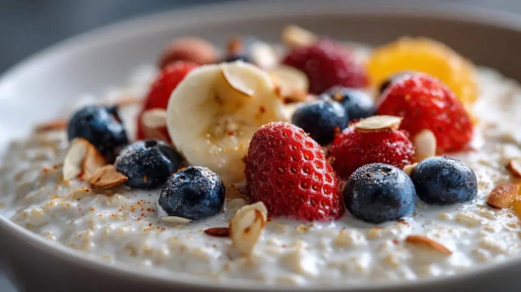 Delicious Porridge Recipe - Easy Homemade Breakfast 2 Porridge