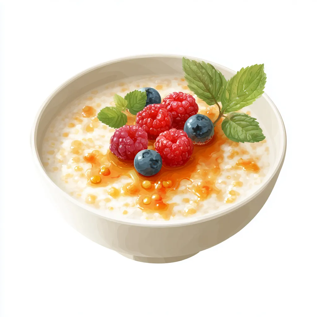 Delicious Porridge Recipe - Easy Homemade Breakfast 3 porridge vector